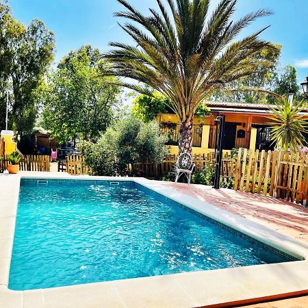 Cortijo El Alcornocal Villa Málaga Exteriör bild