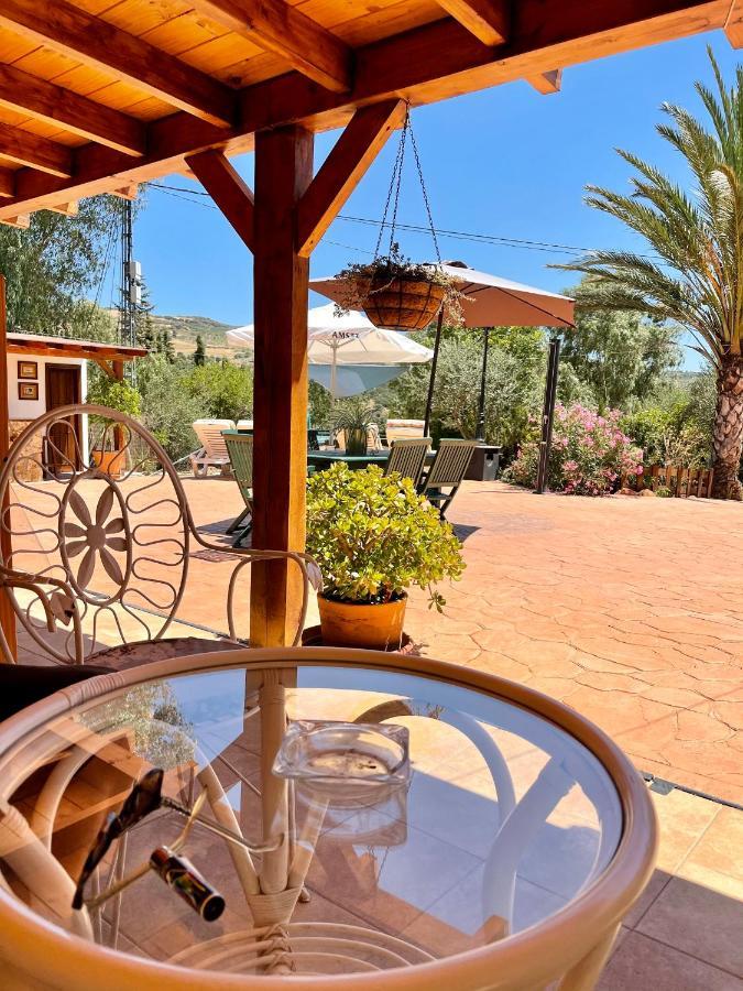 Cortijo El Alcornocal Villa Málaga Exteriör bild