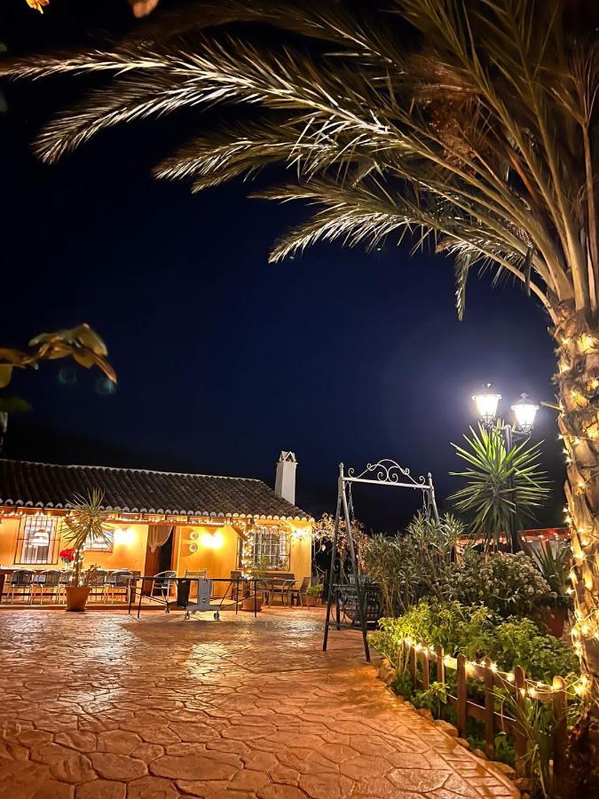 Cortijo El Alcornocal Villa Málaga Exteriör bild