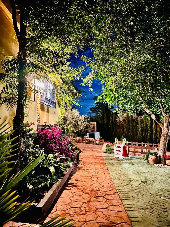 Cortijo El Alcornocal Villa Málaga Exteriör bild
