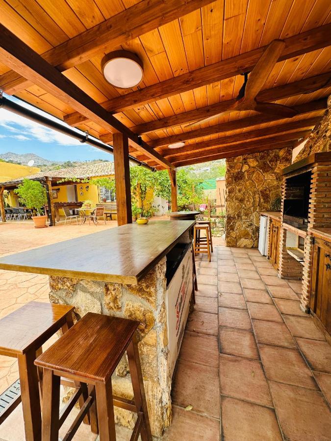 Cortijo El Alcornocal Villa Málaga Exteriör bild
