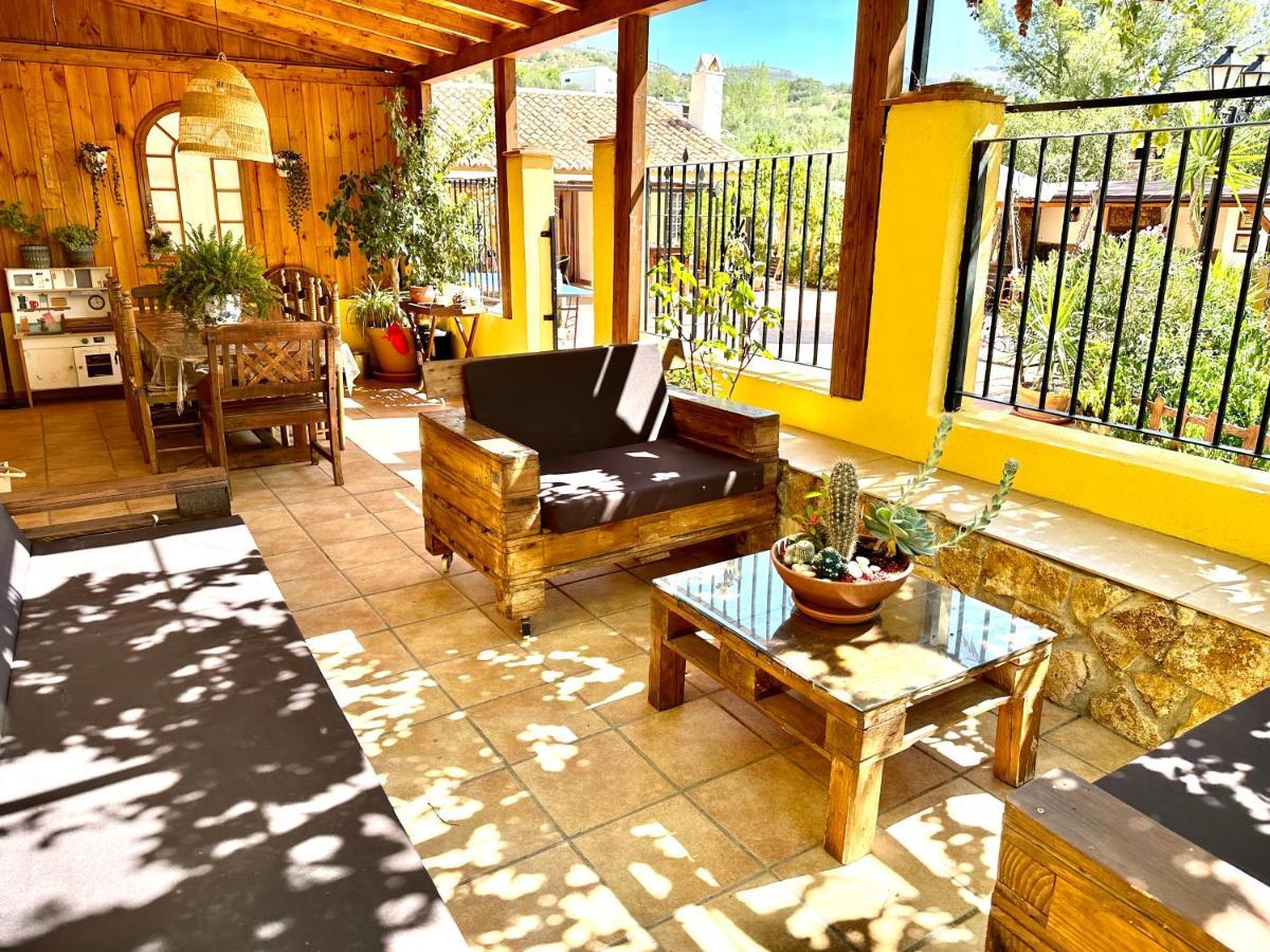 Cortijo El Alcornocal Villa Málaga Exteriör bild